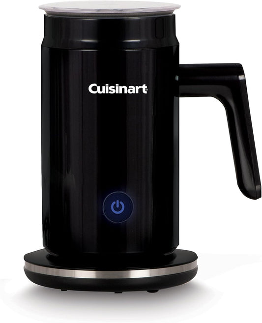 Cuisinart FR-15C Automatic Milk Frother, Barista-Quality Foam in Seconds (hot or Cold Milk), black, 250 ml - PuriLite