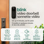 All-new Blink Video Doorbell – Head-to-toe HD view, two-year battery life, and simple setup. Required Sync Module not included – Add-On (Black)