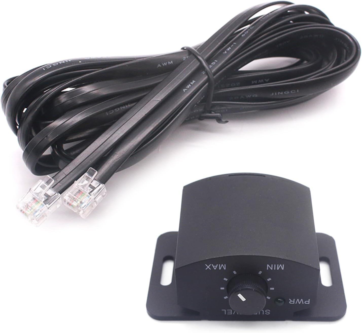 Rdxanc Amplifier Replacement Bass Knob Control Remote 6Pin Subwoofer Remote Volumes Adjustment Control Knob For Speakers