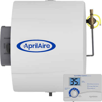 Aprilaire 600M Whole-House Humidifier with Manual Control