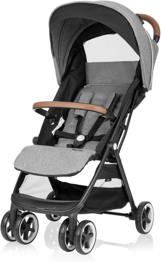 Evenflo Gold Otto Self-Folding Lightweight Travel Stroller (Moonstone Gray)
