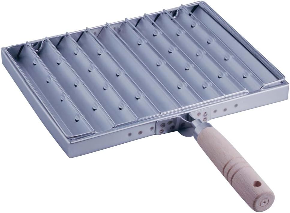 Gas Stovetop Grill Pan | Stainless Steel Indoor Grilling and Roasting Tray