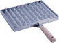 Gas Stovetop Grill Pan | Stainless Steel Indoor Grilling and Roasting Tray