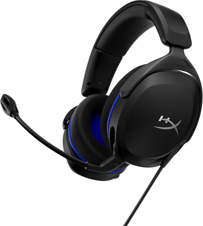 HyperX Cloud Stinger 2 Core – PC Gaming Headset, Lightweight Over-Ear Headset with mic, Swivel-to-Mute mic Function, DTS Headphone:X Spatial Audio, 40mm Drivers,Black