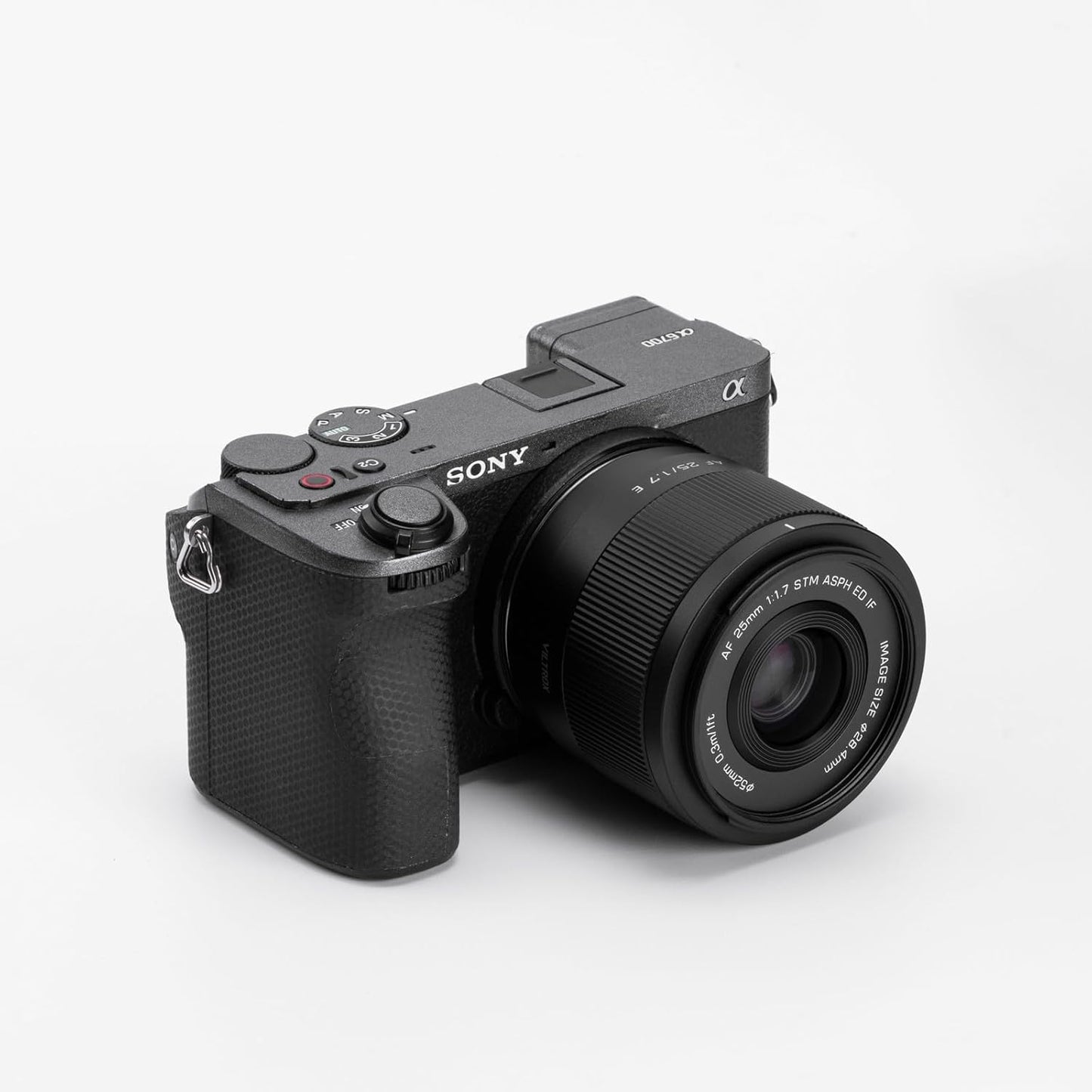 VILTROX 25mm f1.7 E, APS-C Lens for Sony E, Large Aperture STM Auto Focus Lens for Sony E-Mount A7C A7RII A7SII A7II A7RIII A7IV A7RIV A9 A1 ZVE1 A93 A6700 A6600 A6500 A6400 FX3 ZV-E10 FX30 ZV-E10II