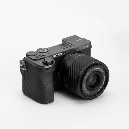 VILTROX 25mm f1.7 E, APS-C Lens for Sony E, Large Aperture STM Auto Focus Lens for Sony E-Mount A7C A7RII A7SII A7II A7RIII A7IV A7RIV A9 A1 ZVE1 A93 A6700 A6600 A6500 A6400 FX3 ZV-E10 FX30 ZV-E10II