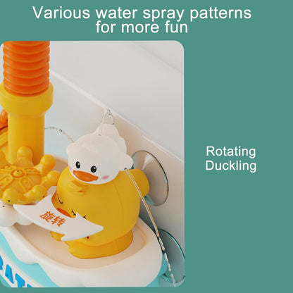 Babies Bath Shower Head Sprayer,Flexible Kids Shower Head Bathtub Shower Head | Sunflower Bath Shower Head Babies Bath Accessories for Boys Girls
