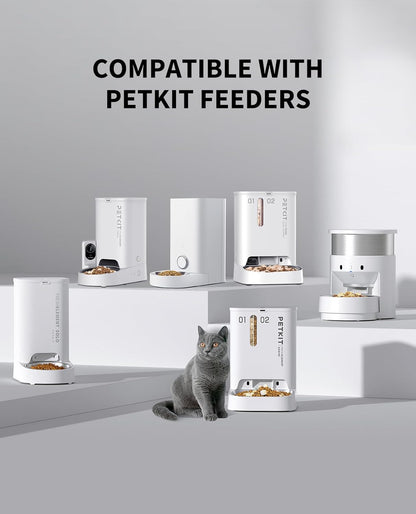 PETKIT Replaced Desiccant Bags for All Automatic Cat Dog Feeders -5 Packs, Pet Feeder Replaced Desiccant, Fresh Keeping