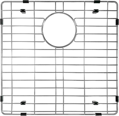 Yutong Kitchen Stainless Steel Sink Bottom Grid with Small Rounded Corner (27.5" x 15.5")