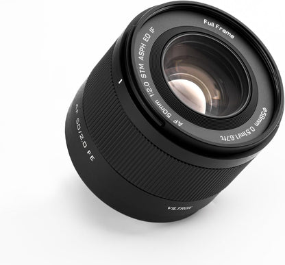 VILTROX 25mm f1.7 E, APS-C Lens for Sony E, Large Aperture STM Auto Focus Lens for Sony E-Mount A7C A7RII A7SII A7II A7RIII A7IV A7RIV A9 A1 ZVE1 A93 A6700 A6600 A6500 A6400 FX3 ZV-E10 FX30 ZV-E10II