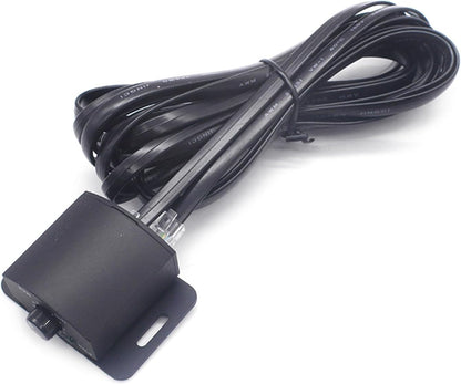 Rdxanc Amplifier Replacement Bass Knob Control Remote 6Pin Subwoofer Remote Volumes Adjustment Control Knob For Speakers