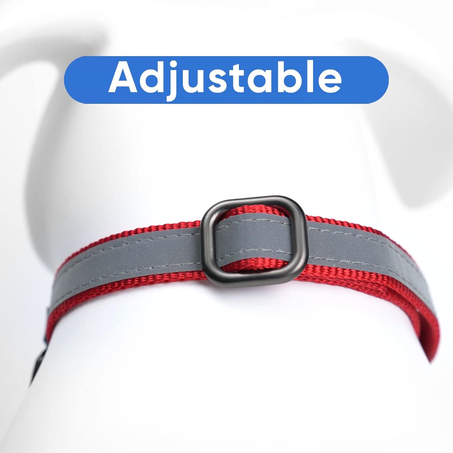 Pawtitas Chain Martingale Dog Collar Puppy Collar Reflective Dog Collar Training Dog Collar Behavioral Dog Chain Collar Collar Large Dog Collar Orange Dog Collar