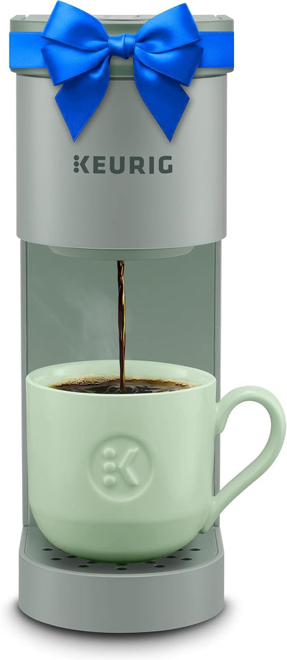 Keurig K-Mini Go Single Serve K-Cup Pod Coffee Maker, Sage
