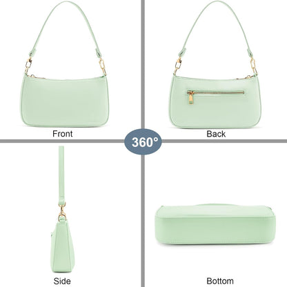 Purilite Select Vegan Leather Crossbody Bag