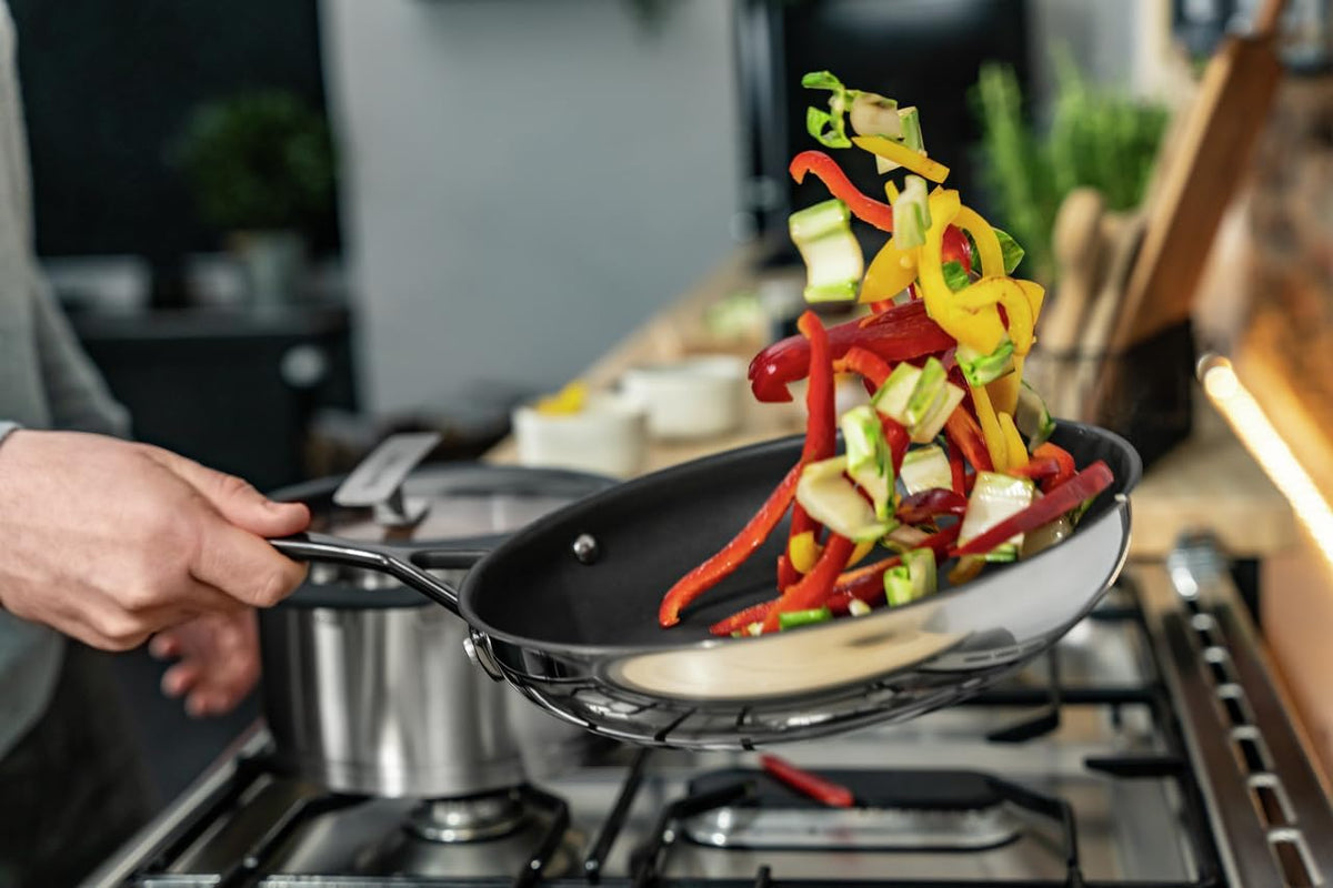 ZWILLING Bellasera Black 9-Piece Premium Stainless Steel Kitchen Cookware Set
