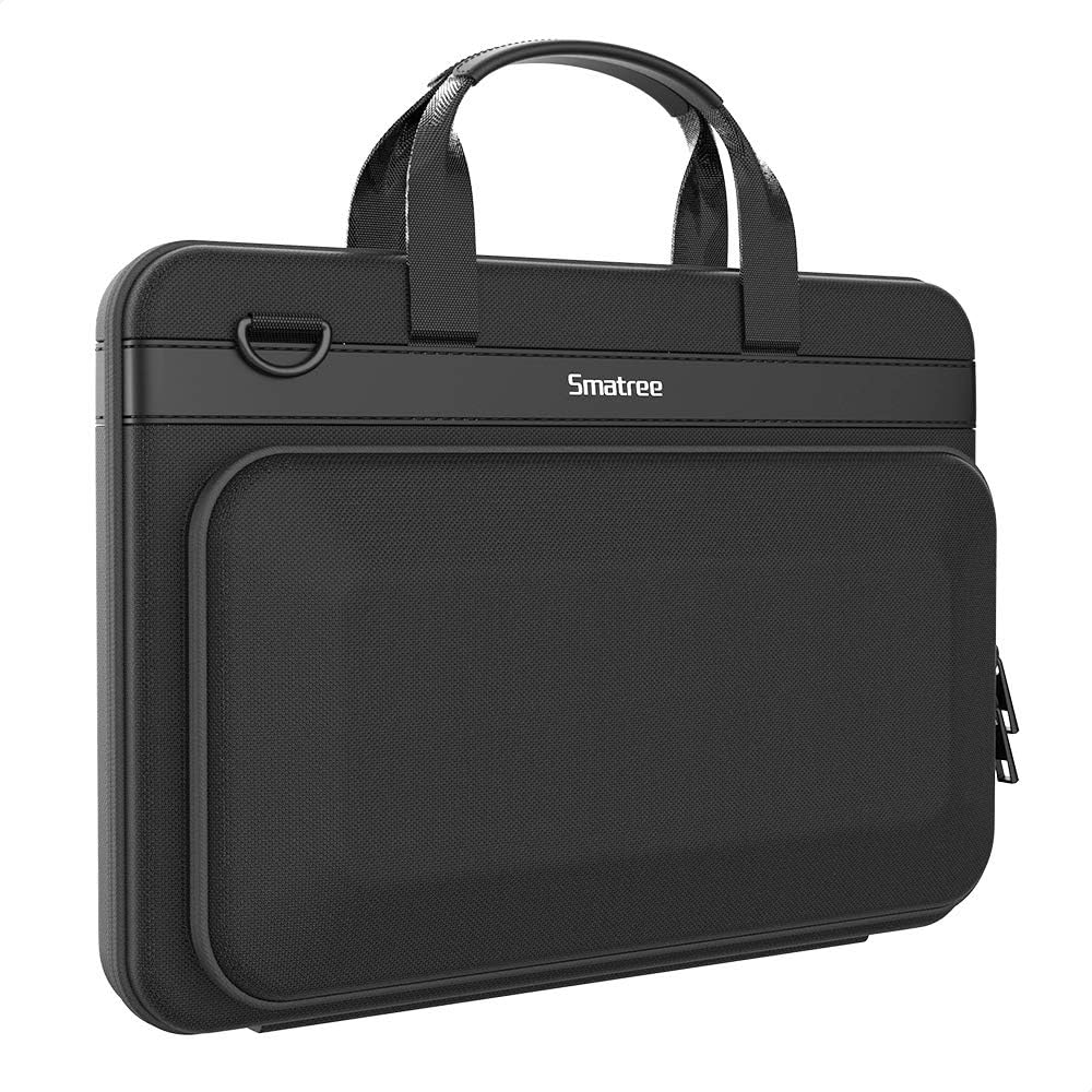 Smatree Heavy Duty Hard Case Compatible with 16.2 inch MacBook Pro 2024 M4/2023 M3 A2918/A2992/A2779, MacBook Pro 2021/2019 16 inch Shoulder Bag, for Acer Aspire 5/Predator Helios 300/Nitro 5 - PuriLite