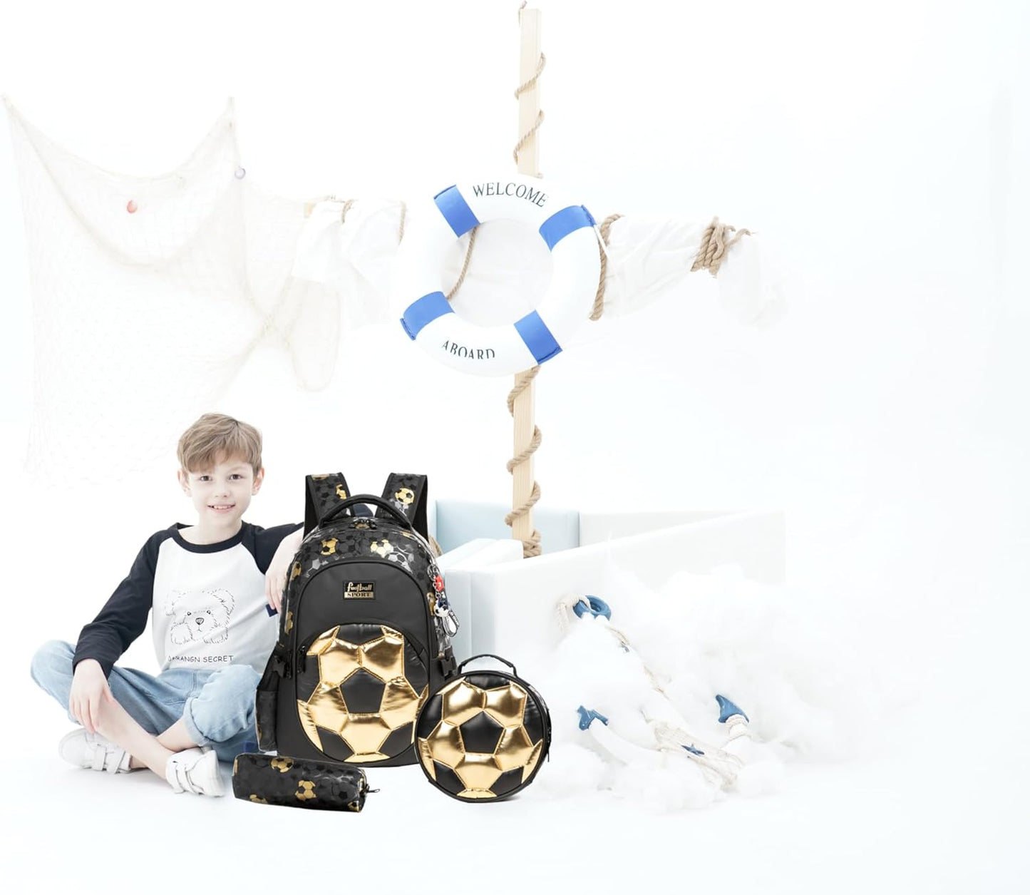 Cute Backpack for Girls School Backpacks with Lunch Box for Elementary