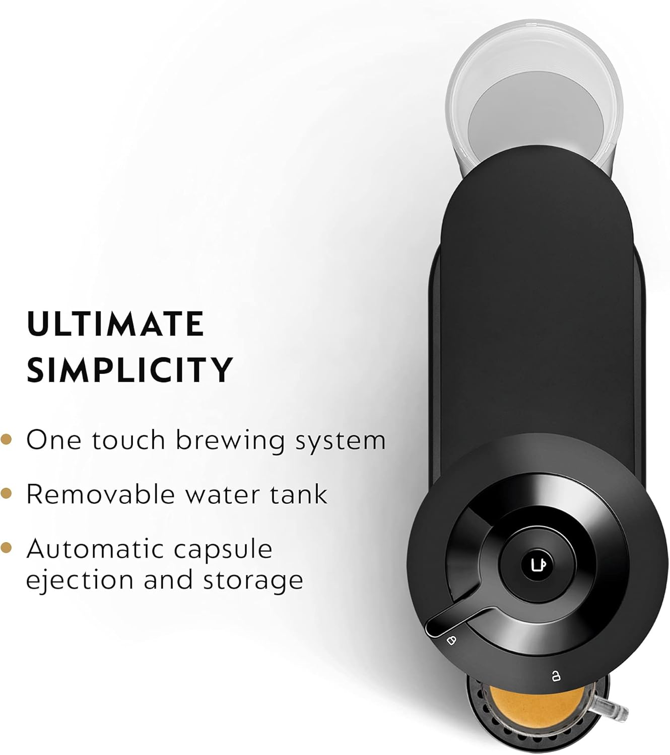 Nespresso Vertuo Next Coffee and Espresso Machine by Breville with Aeroccino Milk Frother - Light Grey