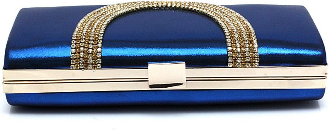 Ankoee Ladies Envelope Clutch Bag Evening Bag Bridal Wedding Bag Handbag Prom Clutches Handbag