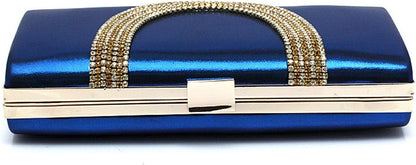 Ankoee Ladies Envelope Clutch Bag Evening Bag Bridal Wedding Bag Handbag Prom Clutches Handbag