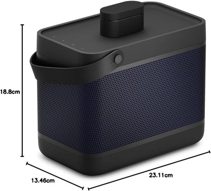 Bang & Olufsen Beolit 20 Powerful Portable Wireless Bluetooth Speaker, Grey Mist
