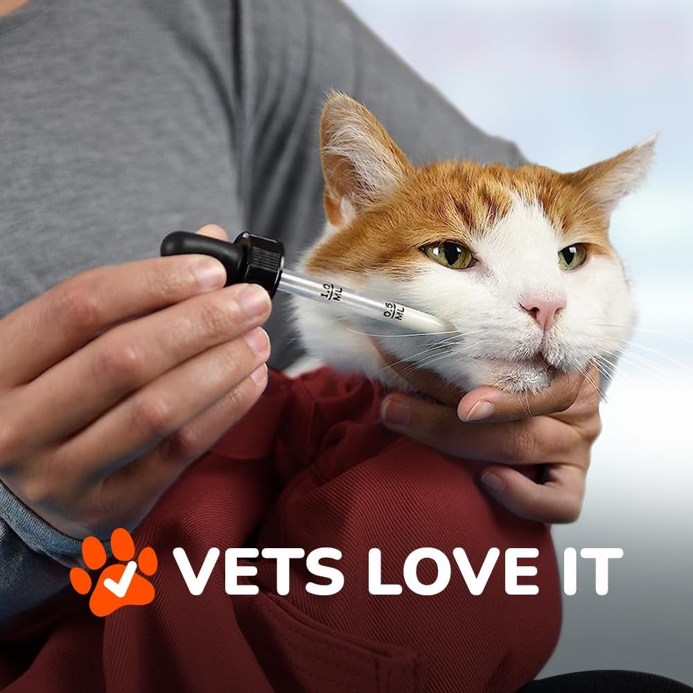 Cat-in-the-Bag Cozy Comfort Carrier - Small Caramel Pet Carrier for Cat and Cat Restraint for Medication Administration, Nail Clipping, Travel, Vet Visits, and Dental Care