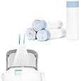Cat Litter Box Liners, 120 Count Large Cat Litter Bags Thickened Cat Litter Waste Receptacles Bags Automatic Self Cleaning Cat Litter Box Liner, Universal Compatible for Most Litter Boxs