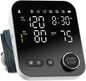 Blood Pressure Machine for Home Use, Adjustable 8.7"-16.5" Upper Arm Cuff Dual User Mode Voice Broadcast LED Backlit Display Monitor with Storage Bag