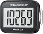 3D Pedometer for Walking, Simple Step Counter with Large Digital Display, Step Tracker with Removable Clip Lanyard, Accurately Track Steps for Men Women Kids Adults Seniors