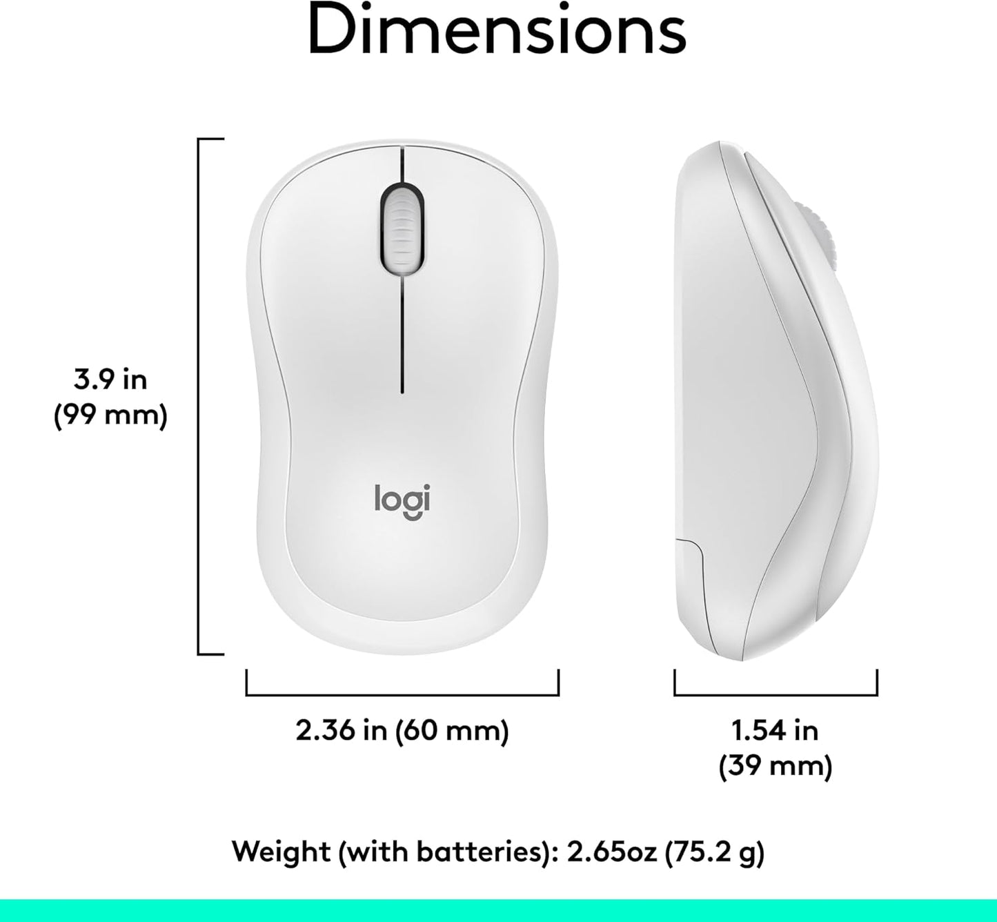 Logitech MK270 Wireless Keyboard and Mouse Combo for Windows, 2.4 GHz Wireless, Compact Mouse, 8 Multimedia and Shortcut Keys, 2-Year Battery Life, for PC, Laptop - Rose