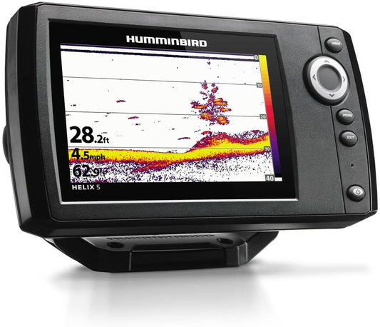 Humminbird 410190-1 Helix 5 Sonar G2 Fish Finder - PuriLite