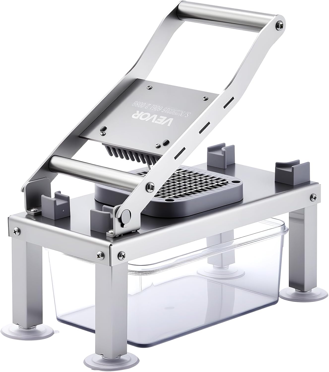 Purilite Select Stainless Steel Vegetable Chopper &amp; Food Dicer