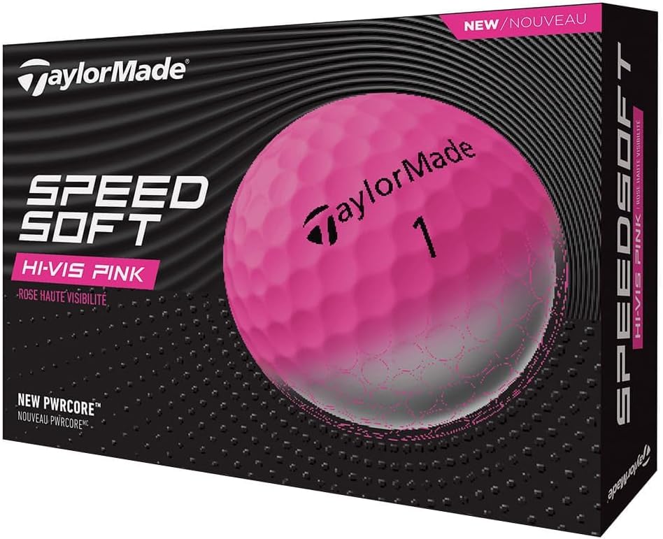 TaylorMade SpeedSoft Golf Balls