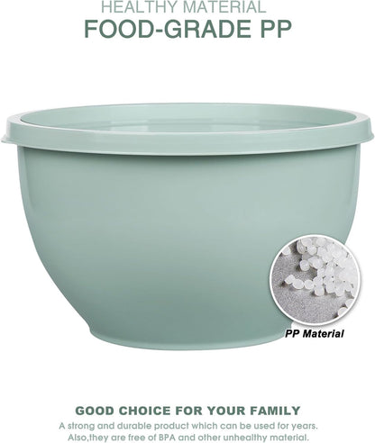 Purilite Select Plastic Mixing Bowl Set