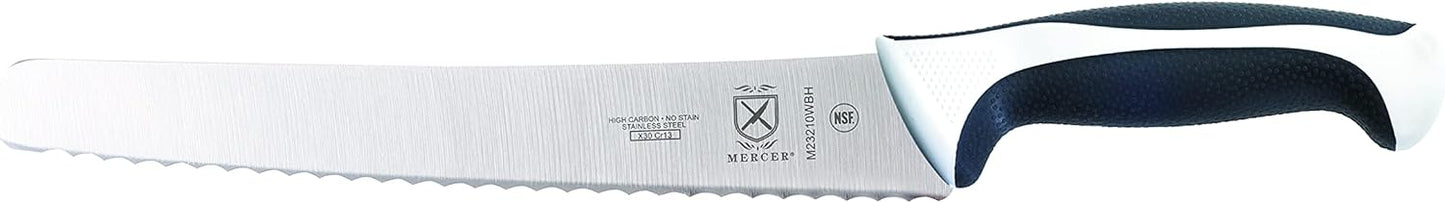 Mercer Culinary M23860 Millennia Black Handle, 8.5-Inch Narrow, Fillet Knife