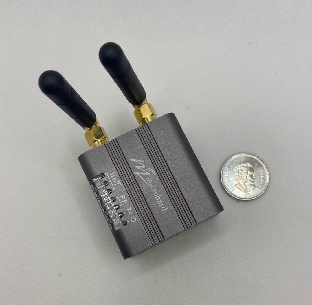 Microhard LTE³ Cube-CAT4NA2 150 Mbps CAT4 LTE IoT 4G Wireless Gateway- CA-MHK119430(Modem Only) Sold and Supported by CompuPort Centre Inc.