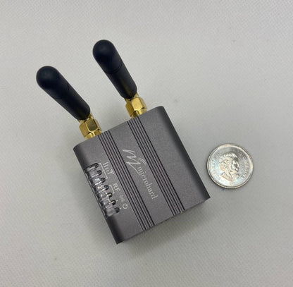 Microhard LTE³ Cube-CAT4NA2 150 Mbps CAT4 LTE IoT 4G Wireless Gateway- CA-MHK119430(Modem Only) Sold and Supported by CompuPort Centre Inc.