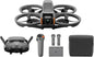DJI Avata 2 Fly More Combo (3 Batteries), FPV Drones with Camera for Adults 4K, Immersive Experience, One-Push Acrobatics, Built-in Propeller Guard, 155° FOV, Drone Compliant with FAA Remote ID