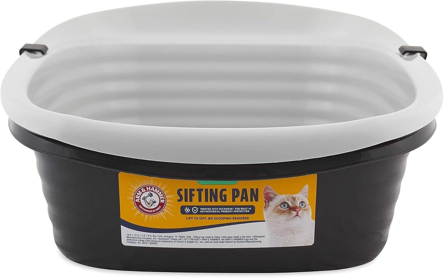 Arm & Hammer 42036 Large Sifting Litter Pan