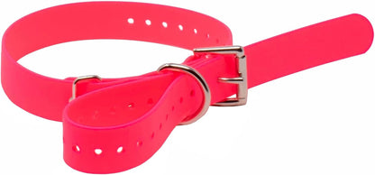 Educator ET-BUC034 Biothane Collar, 3/4-Inch, Black