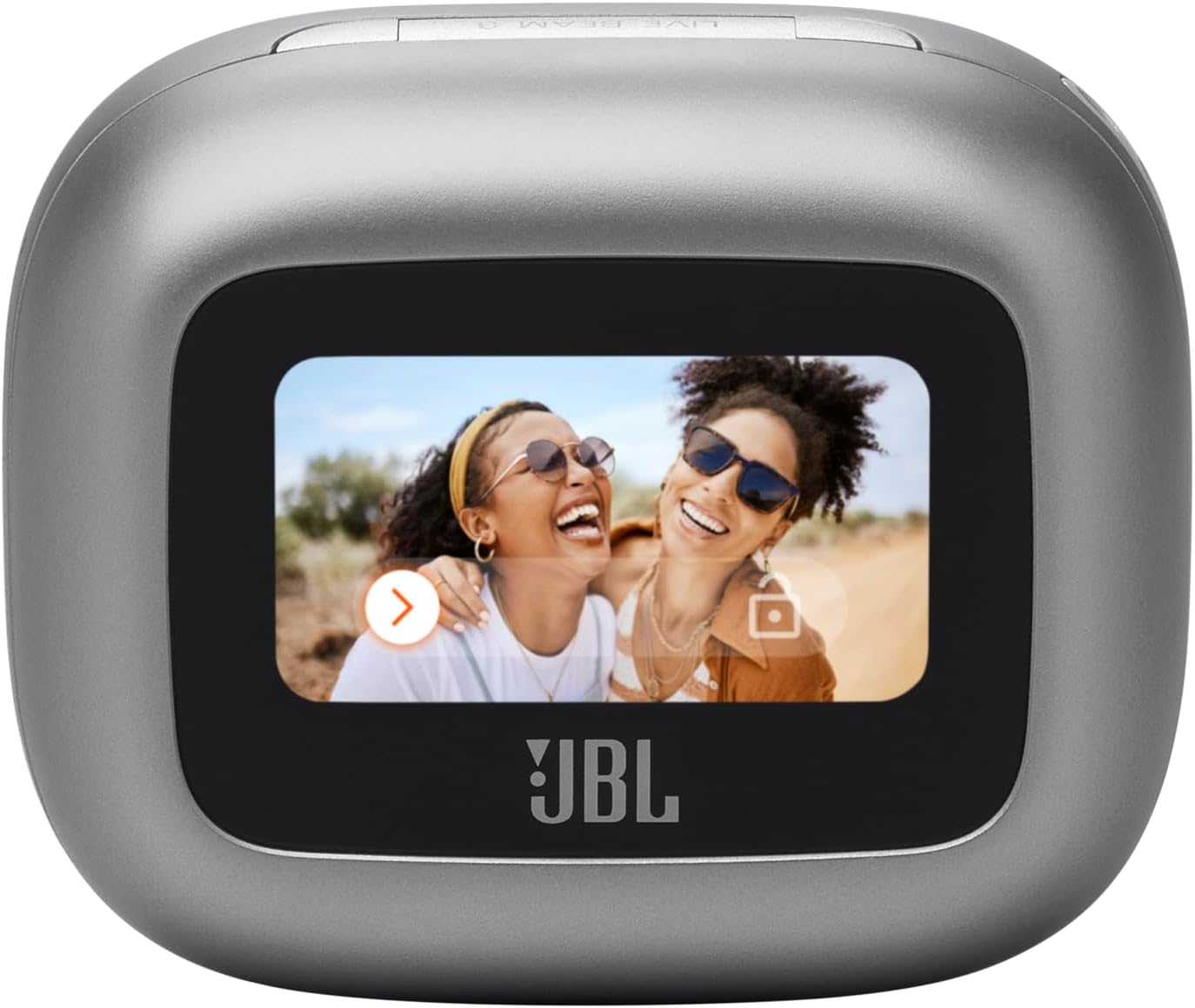 JBL Live Beam 3 - True Wireless Noise-Cancelling Closed-Stick Earbuds, 48Hrs Total Playback, Wireless Charging, 6 Mics for Perfect Calls, Multi-Point Connection, IP55 Waterproof and dustproof