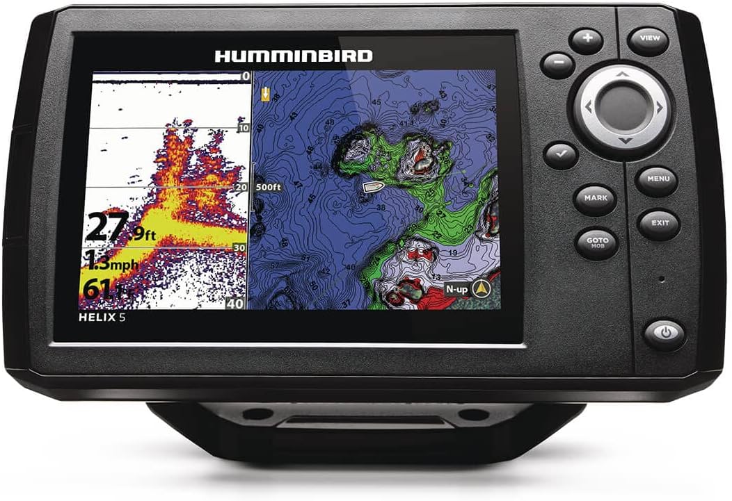 Humminbird 411660-1 HELIX 5 CHIRP GPS G3