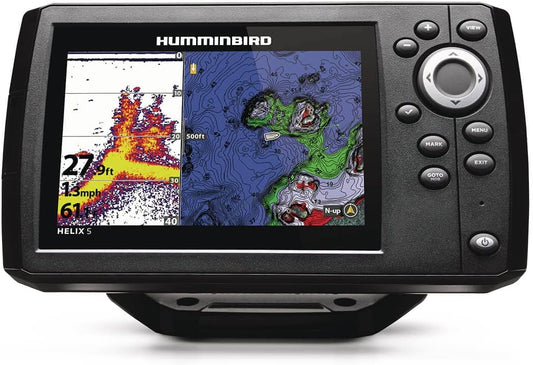 Humminbird 411660-1 HELIX 5 CHIRP GPS G3