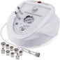 Diamond Microdermabrasion Machine, 65-68cmHg Suction Power Dermabrasion Machine for Home and Beauty Salon Use with 3 Kinds of Diamond Wand and 9 Different Professional Diamond Tips