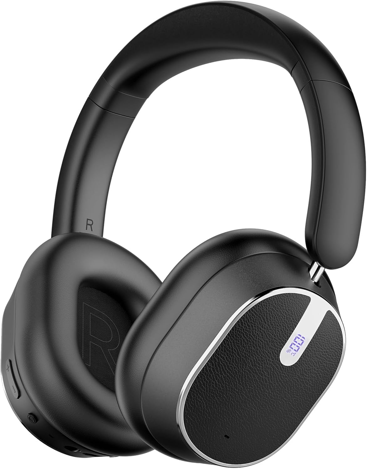 Active Noise Cancelling Bluetooth Headphones, Over Ear Wireless Headphones