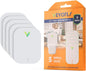 Trap Indoor, Fruit Fly Traps for Indoors, Fly Catcher Indoors, Fly Trap, Plug in Catch for Fruit Flies, Moths, Gnats, Mosquito Trap (Pack of 5 Refills)