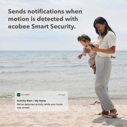 ecobee Smart Sensor 2 Pack - Comfort, Security, Energy Savings - Smart Home - Compatible with ecobee Thermostats