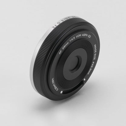 VILTROX 25mm f1.7 E, APS-C Lens for Sony E, Large Aperture STM Auto Focus Lens for Sony E-Mount A7C A7RII A7SII A7II A7RIII A7IV A7RIV A9 A1 ZVE1 A93 A6700 A6600 A6500 A6400 FX3 ZV-E10 FX30 ZV-E10II