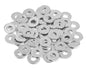 1/4" Stainless Flat Washer, 5/8" Outside Diameter, 18-8(304) Stainless Steel Washers Flat (100 Pcs)