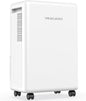 VEAGASO 30 Pints Dehumidifiers for Basements, 2500 Sq.Ft Dehumidifier for Bedroom Bathroom, Portable Dehumidifier with Continuous Drain Hose, Auto Defrost System, Quiet Design